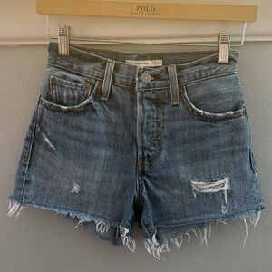 Levi’s Wedgie Denim Shorts